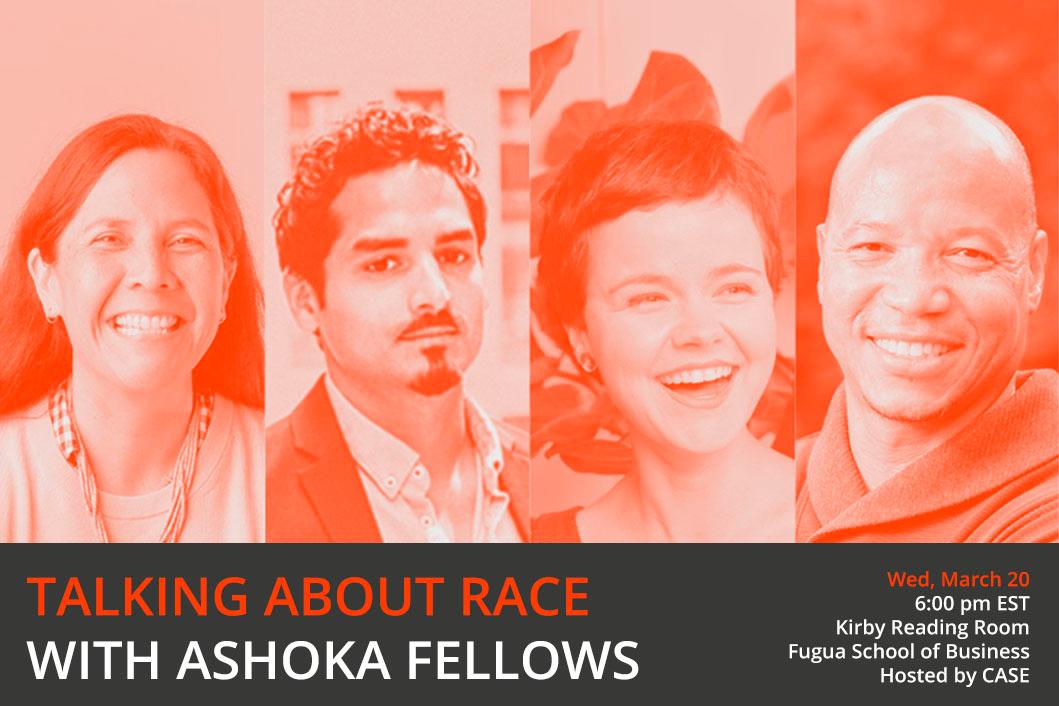 Ashoka Fellows Race Talk